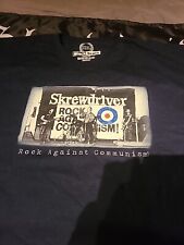 T.shirt skrewdriver xxl usato  Spedire a Italy