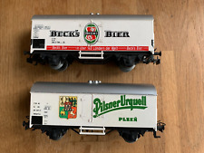Märklin bierwagen becks gebraucht kaufen  Bechhofen, Martinshöhe, Wiesbach