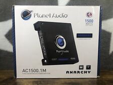 Planet audio ac1500.1m for sale  LIVERPOOL