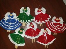 Handmade crochet christmas for sale  Vinton