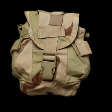 US GI Military MOLLE 1 cuarto bolsa/cubierta camuflaje usado-muy buena segunda mano  Embacar hacia Argentina