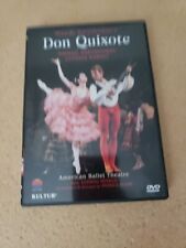 Don Quixote (DVD, 1984) Mikhail Baryshnikov - Inclui inserção - Ótimo estado comprar usado  Enviando para Brazil