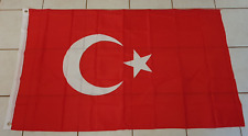 Fahne türkei 150x90cm gebraucht kaufen  Budenheim