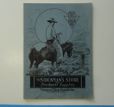 1932 stockman supply for sale  Littleton