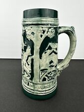 holland mold pottery beer stein for sale  Hiltons