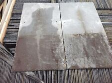 Used, RECLAIMED NATURAL SLATE ROOF SLATES 24 x 12 EXCELLENT CONDITION for sale  TREDEGAR
