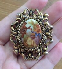 Vintage cameo brooch for sale  WARRINGTON