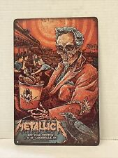 Metallica metal poster for sale  Hudsonville