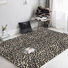 Tapete com estampa de leopardo tapetes modernos para sala de estar tapetes antiderrapantes comprar usado  Enviando para Brazil