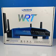 Linksys WRT3200ACM AC3200 Dual-Band Gigabit Wireless Router MU-MIMO with Bundle, used for sale  Shipping to South Africa