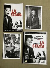 Fellini strada aka for sale  HASTINGS