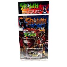 Spawn Edición Limitada Especial Paquete Móvil 5 de Octubre Hot Wheels y Cómic  segunda mano  Embacar hacia Argentina