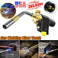 High Intensity Mapp/Propane Torch Head Trigger Start Welding Torch Kit +1 Nozzle for sale  USA