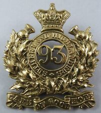 Military glengarry badge for sale  LONDON