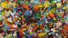 Lego tijolo transparente, prato, azulejo, peças pequenas translúcidas / 50 peças aleatórias comprar usado  Enviando para Brazil