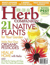 herb companion magazine for sale  New Bedford