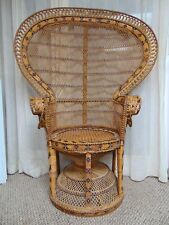 wicker chair vintage boho for sale  Philadelphia