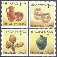 Bielorussia 1992 ceramica usato  Italia