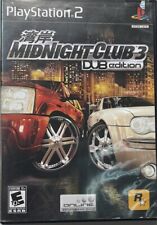 Midnight Club 3 DUB Edition Remix ( PlayStation 2, PS2) Black Label, usado comprar usado  Enviando para Brazil