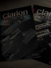 Clarion catalogo 1992 usato  Oleggio