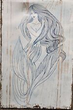art mermaid canvas for sale  Little Falls