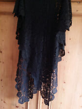 Black lace flamenco for sale  SLOUGH