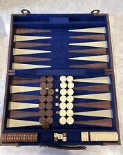 Vintage backgammon set for sale  Salisbury