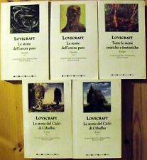 Lovecraft tutti romanzi usato  Viu