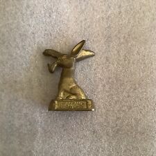 Used, Vintage Brass  Paperweight Bottle Opener Timberjack for sale  Shipping to South Africa