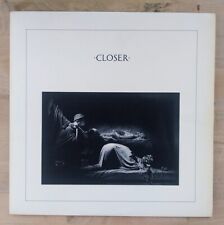 Joy Division Closer ORG 1980 UK LP FACT 25 A1 AZUL ANTIGO?/FATO 25 B-1 EXCELENTE! comprar usado  Enviando para Brazil