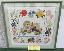 Framed tapestry picture for sale  CAMBERLEY
