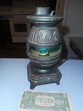 Vintage Fleischmann Distilling Corp Cast Aluminum Advertising Stove (Pot Belly), used for sale  Shipping to South Africa