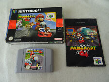 Mario Kart 64 Nintendo 64 N64 Spiel mit OVP und Anleitung comprar usado  Enviando para Brazil