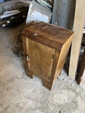 Comodino vintage legno usato  Gualtieri