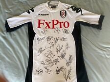 Signed fulham shirt for sale  WIGAN