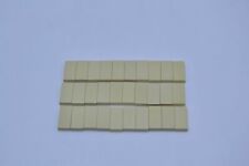 Usado, LEGO 30 x azulejo azulejo con ranura beige azulejos bronceados 1x2 con ranura 3069b segunda mano  Embacar hacia Argentina