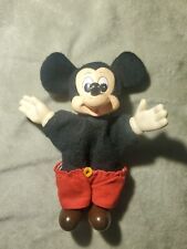Muñeca Mickey Mouse Disney vintage cara dura y manos segunda mano  Embacar hacia Argentina