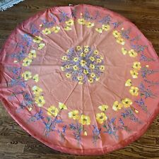 Cigale tablecloth round for sale  Maidens