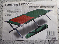 Campingbett feldbett gebraucht kaufen  Neuental