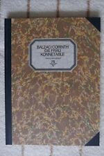 Balzac corinth frau gebraucht kaufen  Geesthacht