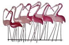 Flamingos pink silver for sale  LONDON
