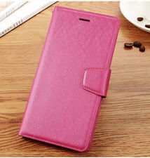 Funda billetera para iPhone 7 8 Plus con bolsillo múltiple para tarjetas rosa  segunda mano  Embacar hacia Argentina