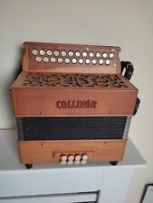 Collinor button wooden for sale  Ireland