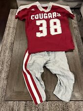 Camiseta e calça de futebol masculina Washington State Cougars WSU usada em jogos XL 36 comprar usado  Enviando para Brazil