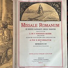 Missale romanum decreto usato  Pontassieve