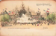 Postcard paris exposition d'occasion  Expédié en Belgium