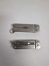 Leatherman MICRA Multi-Tool - Silver, used for sale  Shipping to South Africa