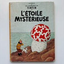 Tintin étoile mystérieuse d'occasion  Paris-