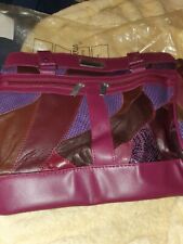 Patchwork bag for sale  NEWCASTLE EMLYN
