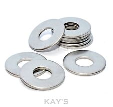 FORM C WASHERS A4 STAINLESS STEEL M4,M5,M6,M8,M10,M12,M16 WIDE LARGE FLAT WIDER  for sale  Shipping to South Africa